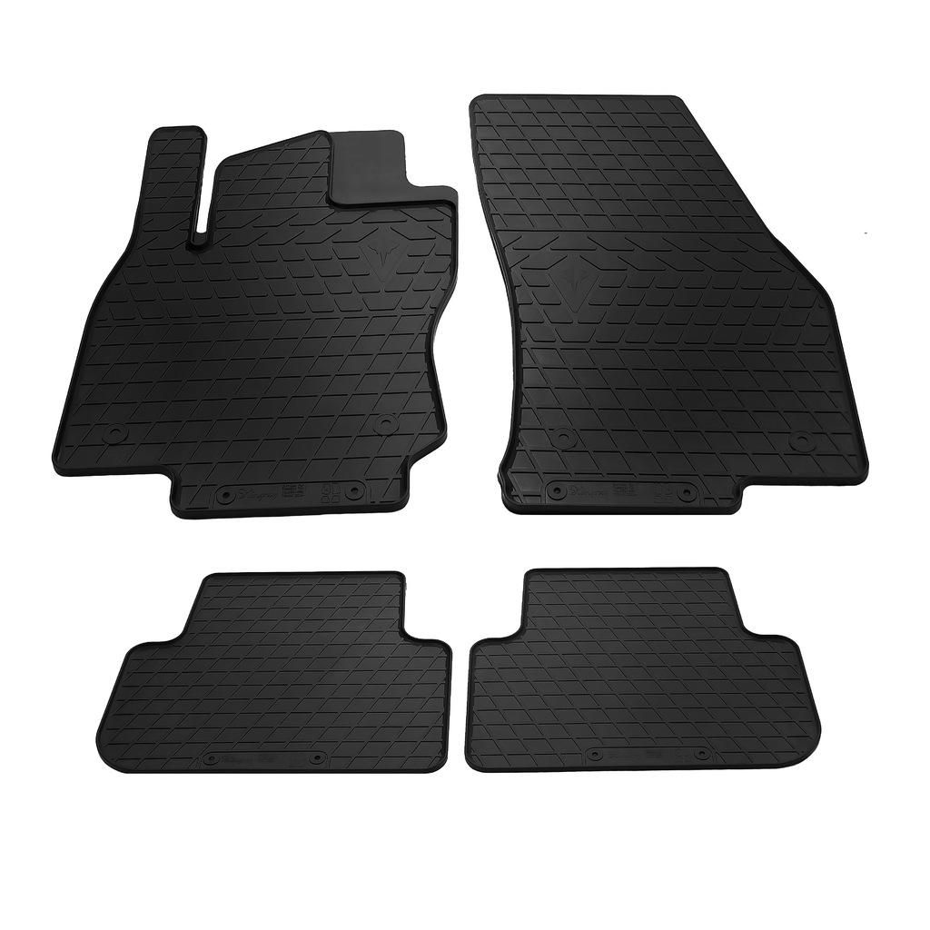 

Rubber mats (4 pcs, Stingray Premium) for Volkswagen Tiguan 2016-2023
