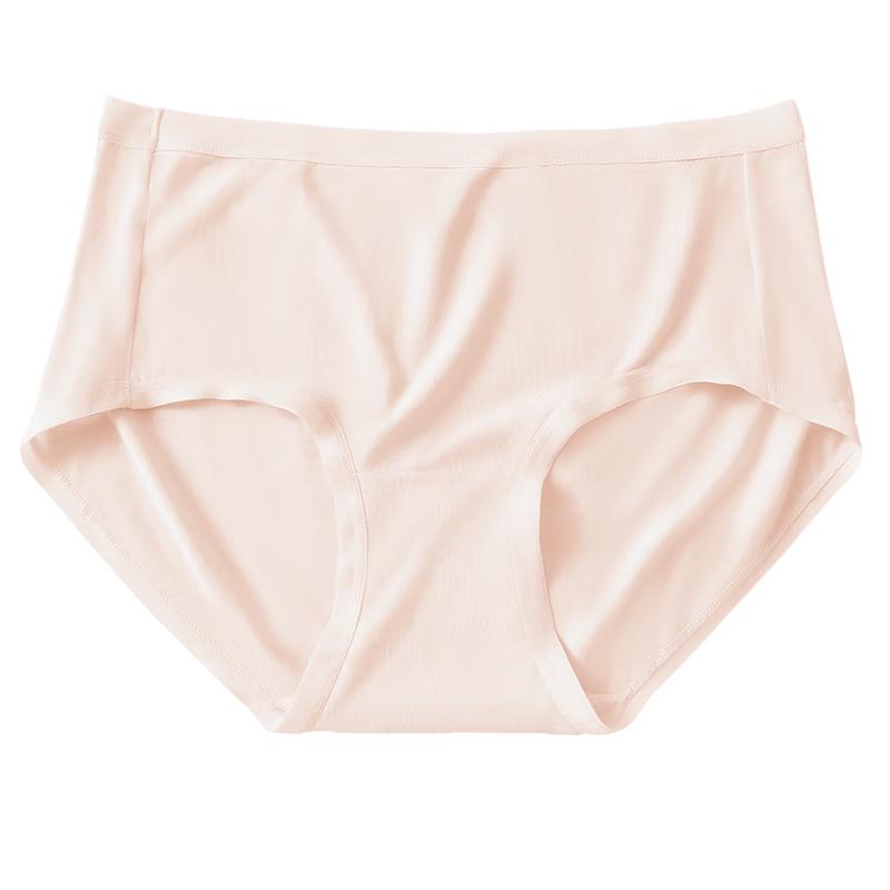 

DOSFA 80-е годы Бесшовные женские трусы из модала Lenzing со средней высокой посадкой L (100-125 lbs)