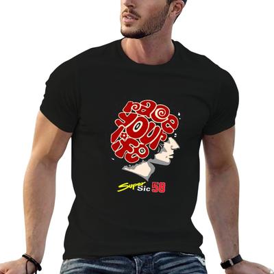 Marco simoncelli 42 T-Shirt essentielles T-Shirt T-Shirt Mann schlichtes T-Shirt