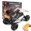Mould King 18001 Technology Racing 394 Pieces with 3 Mechanical Group Series Model Blocks for Extreme PF Buggy 2 Compatible Toys Off-Road Car, Motors,