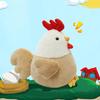 Chicken Shape Stuffed Animal Toys 8inch Body Pillow New Plush Toy  Home Decoration