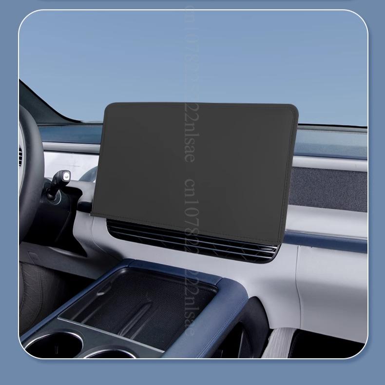 For XPeng Xiao Peng G6  2024 2025 Navigation Screen Protective Cover Car Interior Modification Accessories