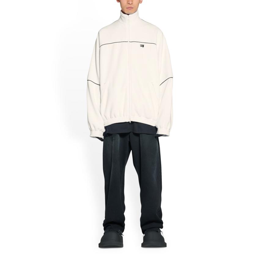 Balenciaga FW22 Jackets & Coats Loose Fit Men's White 719865TNQ069800