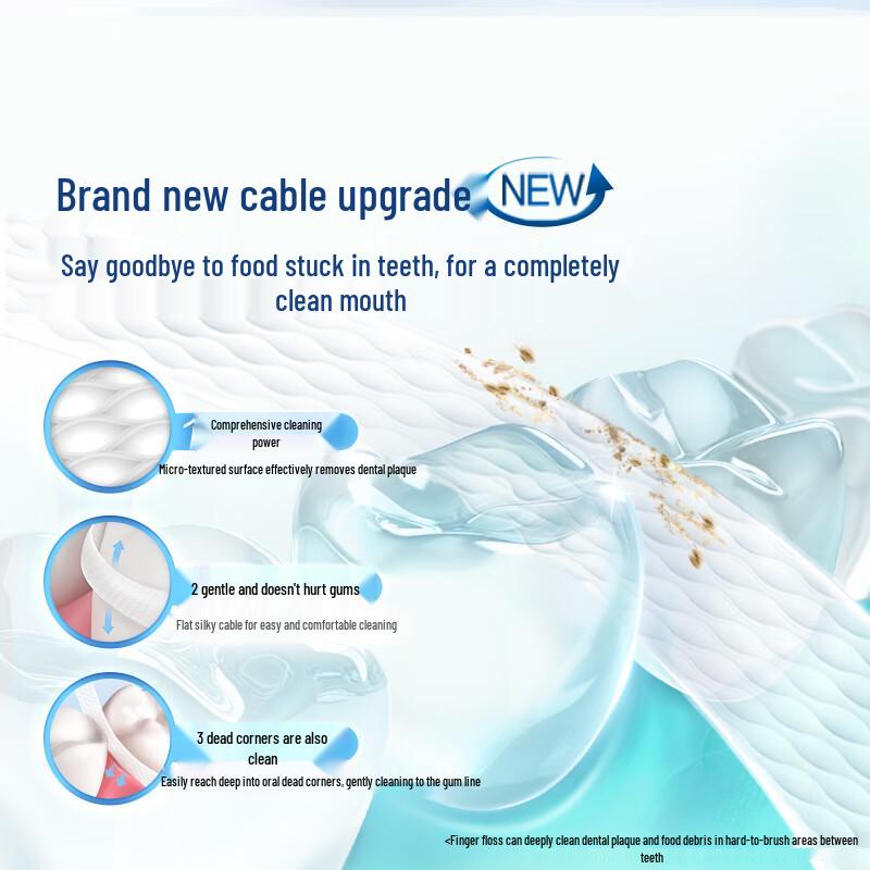 Oral-B Tiefenreinigung Minz-Zahnseide-Stäbchen