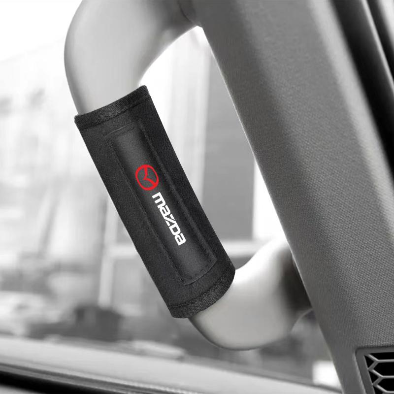 Auto Ziehgriffe Dach Armlehne Griff Schutzhülle Zubehör Für Mazda 3 6 CX5 2 CX3 CX9 MX5 RX8 Axela Demio MS CX5 2 Axela Demio Atenza MS GJI GH MP