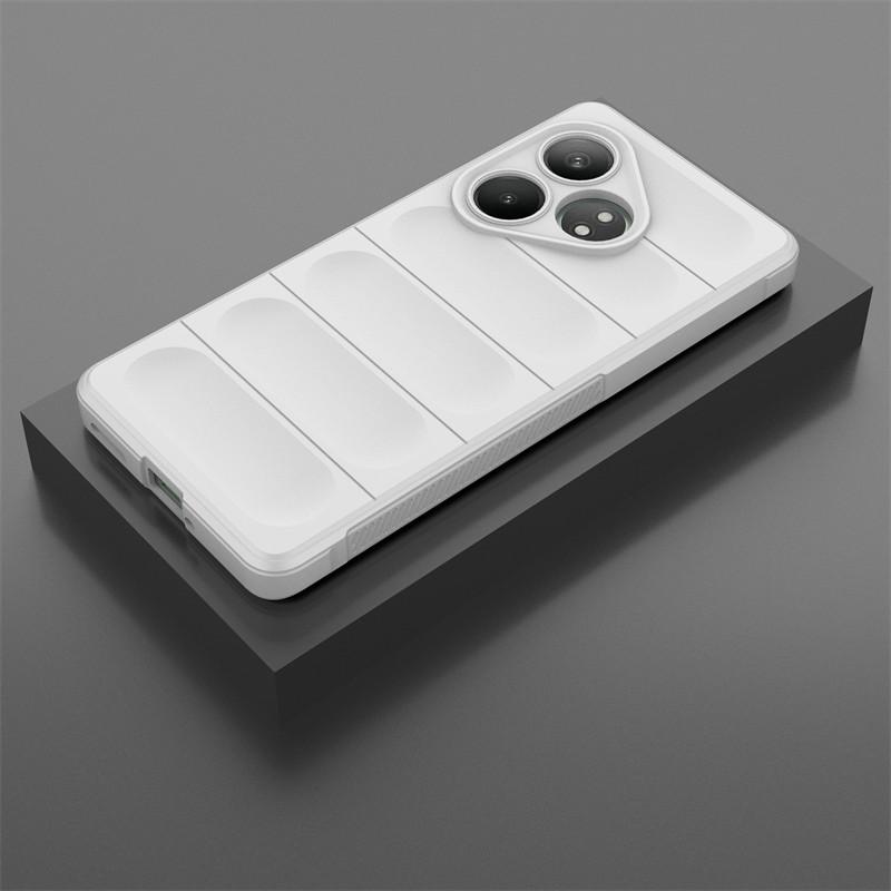For Realme GT 6 Case Realme GT 6 5G Cover Original Silicone Luxury TPU Shockproof Protective Phone Back Cover For Realme GT 6