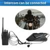 Head-mounted Bluetooth Earphone Earphone Motorcycle  Helmet Easy To Operate For Android Ios Multifunctional  Helmet