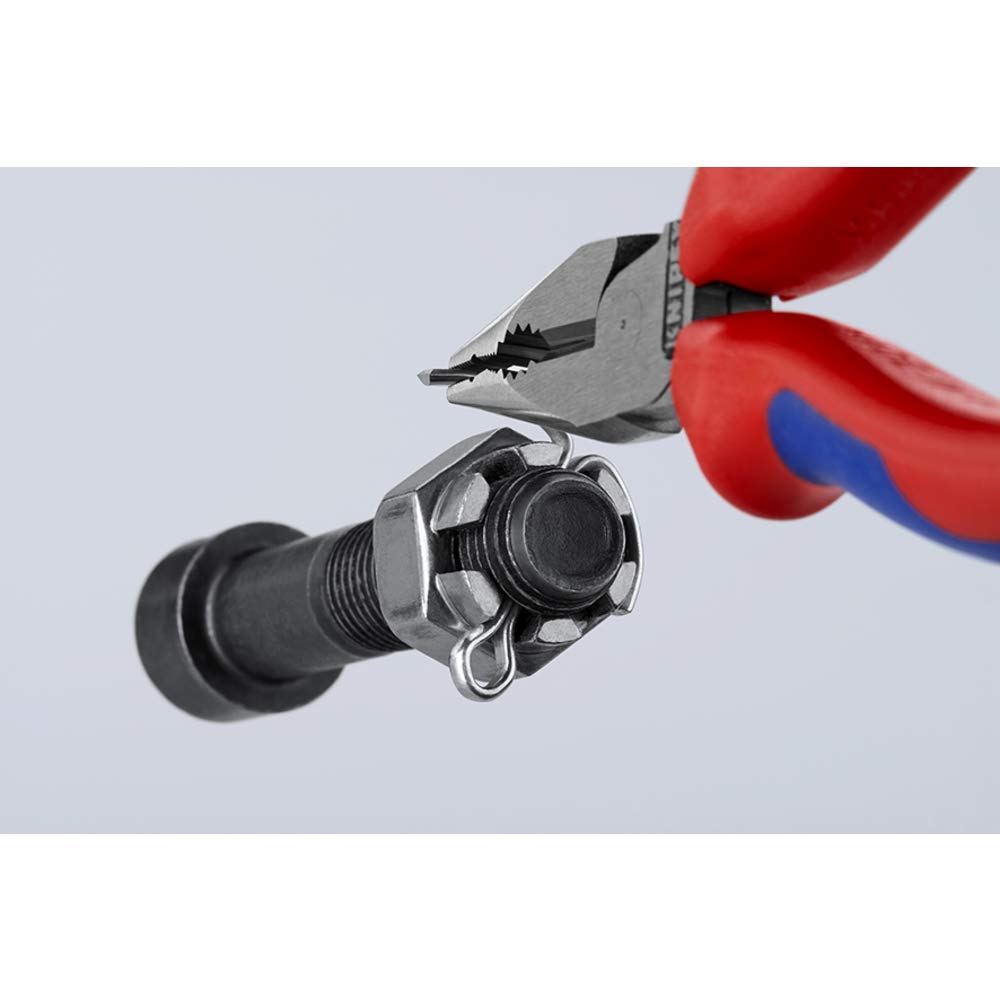 KNIPEX Needle Nose Pliers 145mm Comfort Handle 0822145