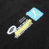 Puma Sweatshirts Men's Black Crew Neck Moderate Regular 536303-01