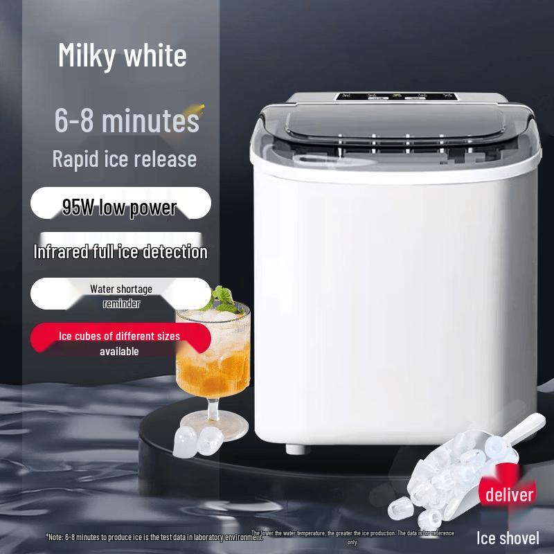 ZISIZ Mini Smart Ice Maker