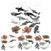 Ocean Animal Pvc Figure For Home Decor And Marine Life Study