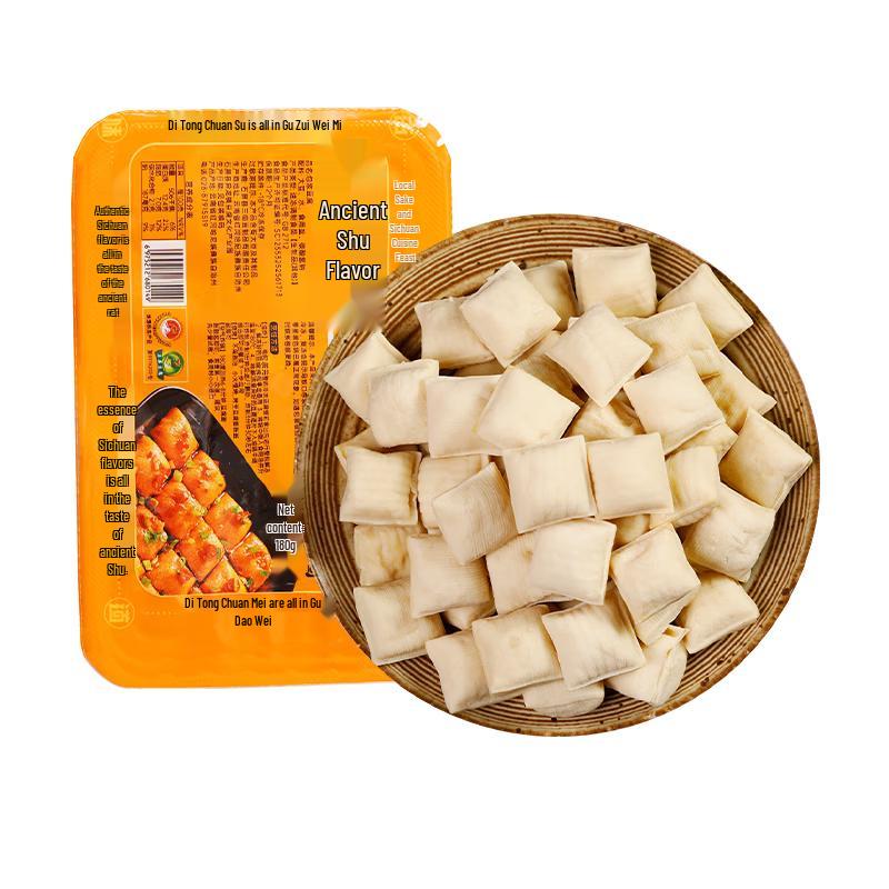Gu Shu Wei Dao Frozen Sichuan Snacks and Breakfast Favorites