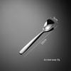 Qianxing Elegant 304 Stainless Steel Ice Cream Spoon Set