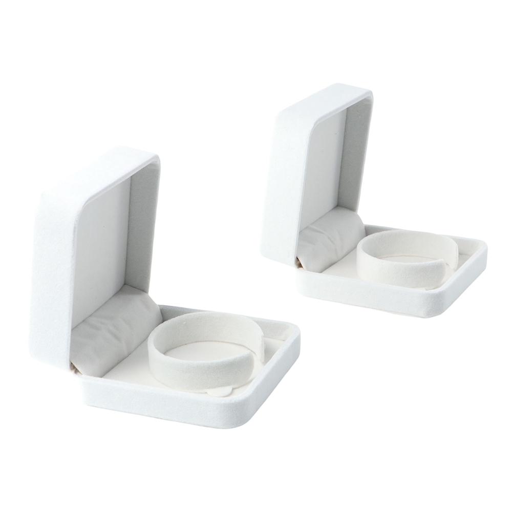 Box Small Necklace Bangle Velvet Jewelry Box Gift Box Bracelet Holder Case Jewelry Display Packing