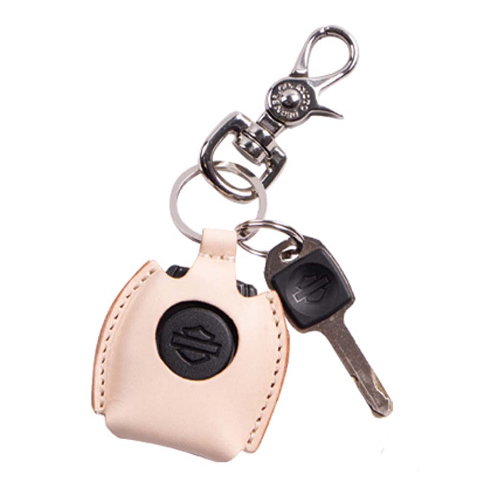 

Leather Key Fob KEYFOB CASE Specially designed for key fobs for Sportster Pan RH975 Nightster [DEGNER] Case/LEATHER S, America, K-67 (Tan)