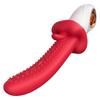 Vibrator pentru limbă pentru punctul G pentru femei Dildo cu împingeri Clitoris Swing Masturbare Mamelon Clitoral Vagin Masajor Anal Jucării Sexuale pentru Adulți