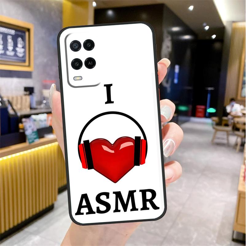 

I love ASMR Case For Oppo A80 A40 A60 A18 A38 A58 A78 A98 A96 A76 A16 A94 A74 A54 A15 A17 A57 A77 A5 Pro OPPO A78 4G