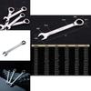 High-quality 8mm-32mm Wrench Repairment Ratchet Open Fixed Head Tool Spanner Set