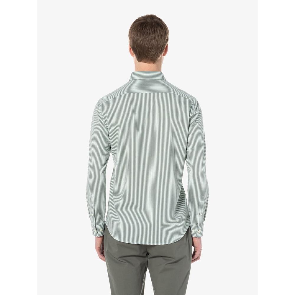 LacoSte Men S jerSey Stripe Shirt Ch342e 54g 132 q2nCh342e 54g132