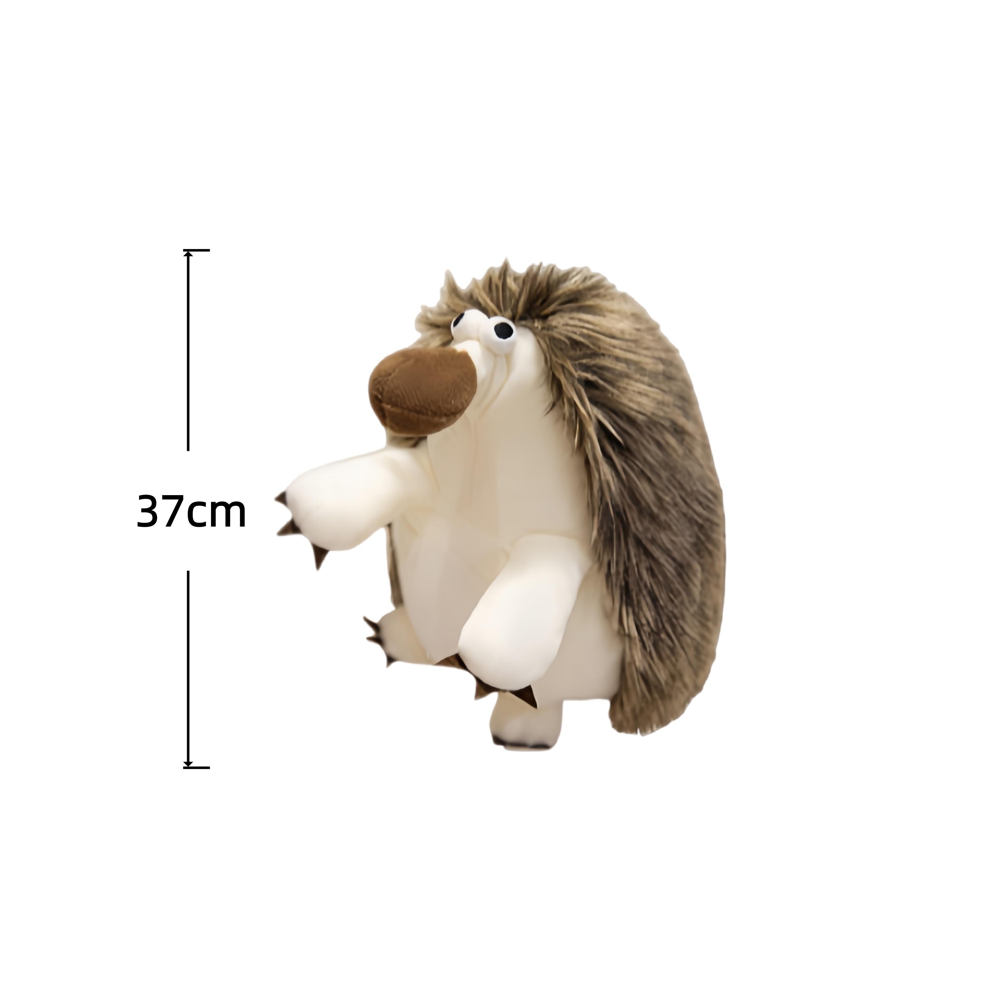 Cartoon Egel Pluche Speelgoed Gesimuleerde Egel Knuffel Schattig Huisdecoratie Speelgoed Zacht Kinderspeelgoed Creatieve Verjaardagscadeaus