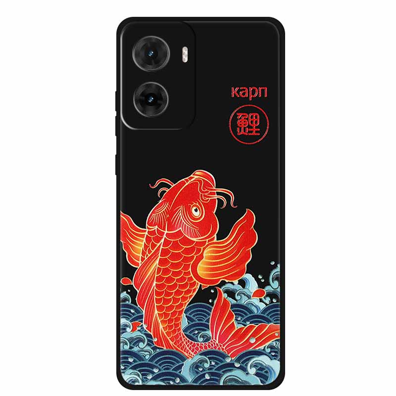 3D Emboss Case For Motorola G06 Phone Case Flowers Shockproof Soft Silicone Coque For Motorola E15 G05 G06 Power Back Cover Case