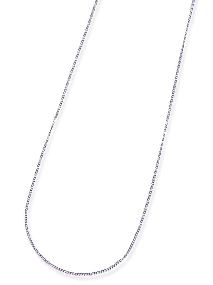

and Me Jewelry Platinum Necklace Chain Kihei 45cm Slightly longer and loose size [You Box] [Gift wrapped]
