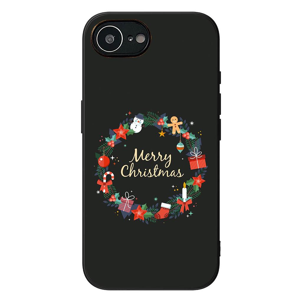 Snowman Merry Christmas Snow Tree Deer Gift Cover for Samsung Galaxy S25 Edge S24 S23 FE Plus Ultra A16 A15 A55 A57 5G Case