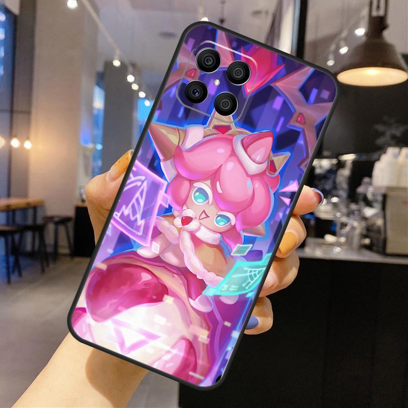 Cookie Run Kingdom Phone Case For Huawei P50 P40 P30 P20 Lite Pro Nova 5T P Smart 2021 Honor X8 X7 X9 50 Case