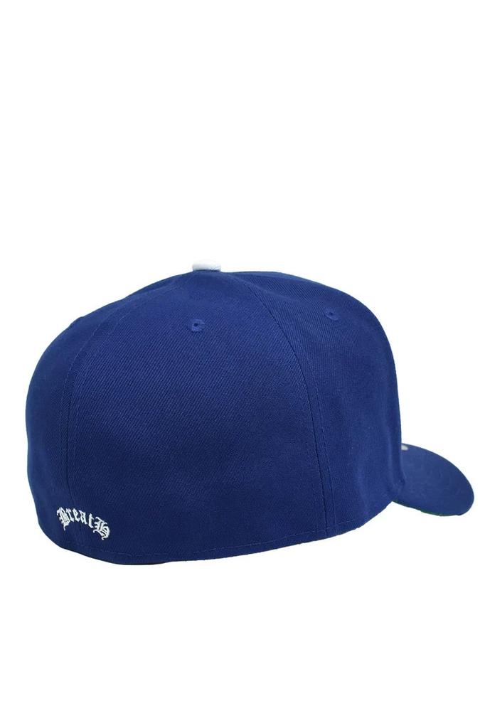 BREATH NEW ERA Old English Logo 59Fifty Royal