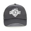 Punk Band Green Day Baseball Cap Women Summer Hip Hop Punk Rock Hats Unisex Women Pop Punk Music Fans Snapback Hats