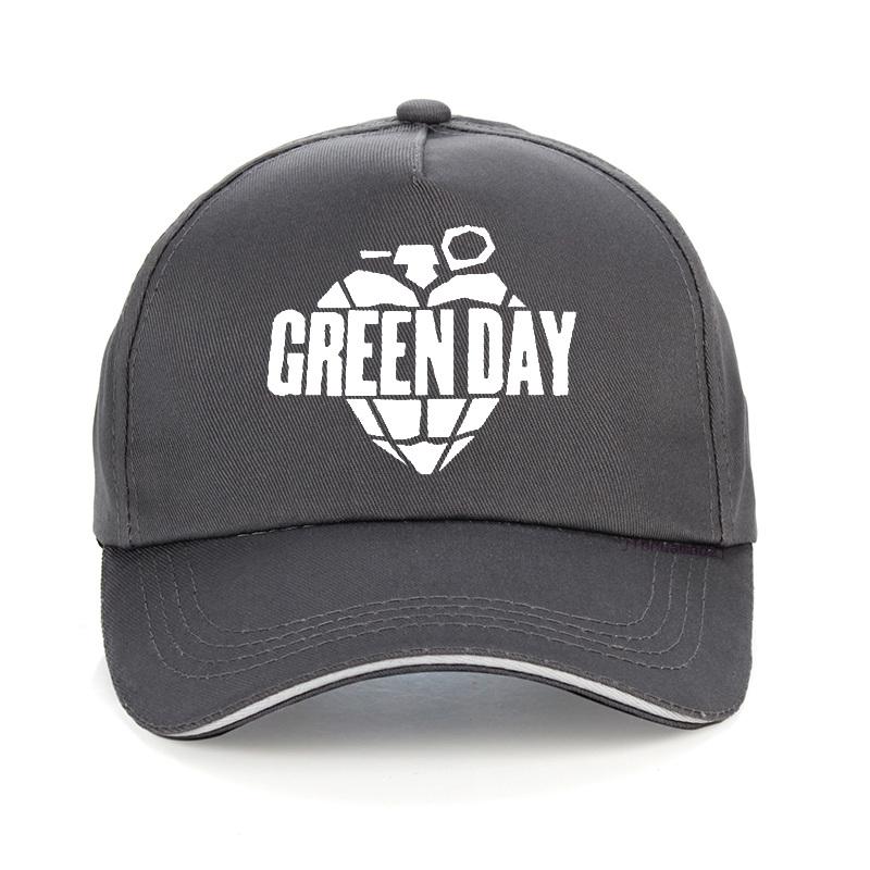 Punk Band Green Day Baseball Cap Women Summer Hip Hop Punk Rock Hats Unisex Women Pop Punk Music Fans Snapback Hats