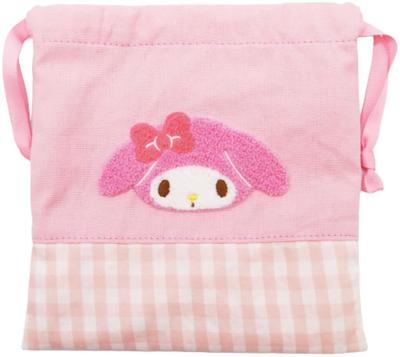 Gingham Sagara Drawstring Bag My Melody 189097-23