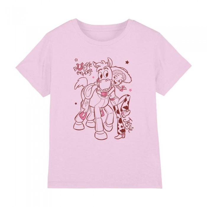 Toy Story 2 Childrens/Kids Jessie & Bullseye Outline T-Shirt