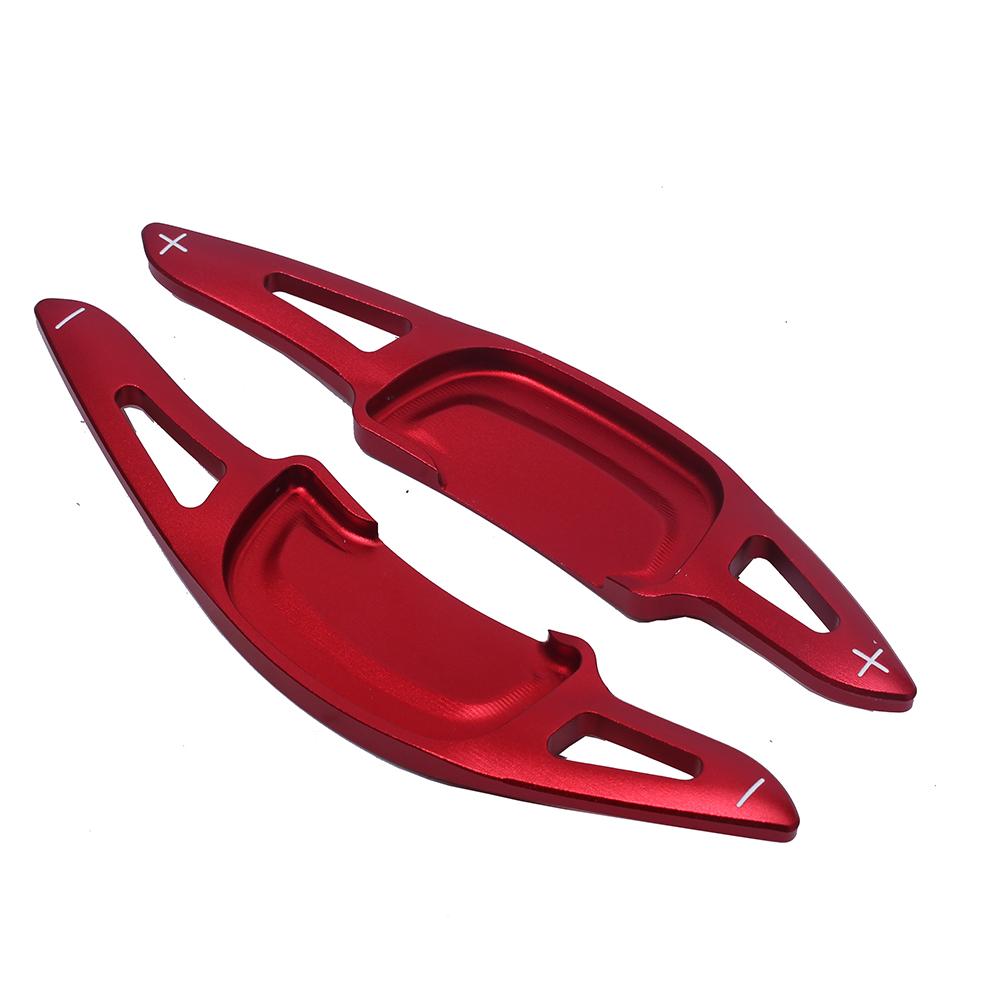 1Pair Steering Wheel Gear Shift Paddle Shifter For Mazda 3 Mazada3 CX30 CX-30    Aluminum Alloy Paddle Extension