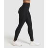 Gymshark Ribbed Legging Black B8a9o Bb2j