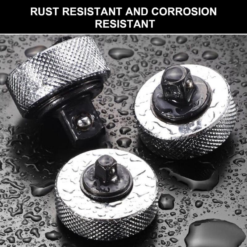 3Pcs Ratchet Set 1/4inch 3/8inch 1/2inch Drives Quick Releases Reversible Socket Wrench Tool Ratchet Handle Wrench