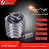 304 Stainless Steel Threaded Pipe Seal Insert - Sizes G1/8, G1/4, G3/8, G1/2, G3/4
