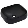 Day and Night - Day and Night Sink 44.5x39.5x14.5 Cm Black Ceramic