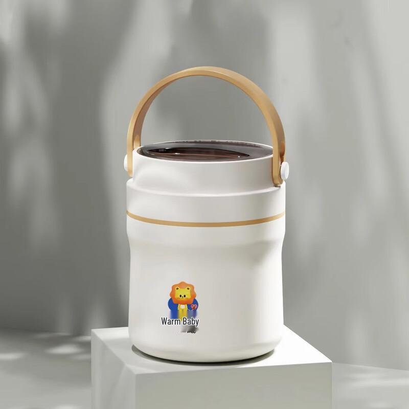 TeJieJing Portable Insulated Stainless Steel Lunch Box