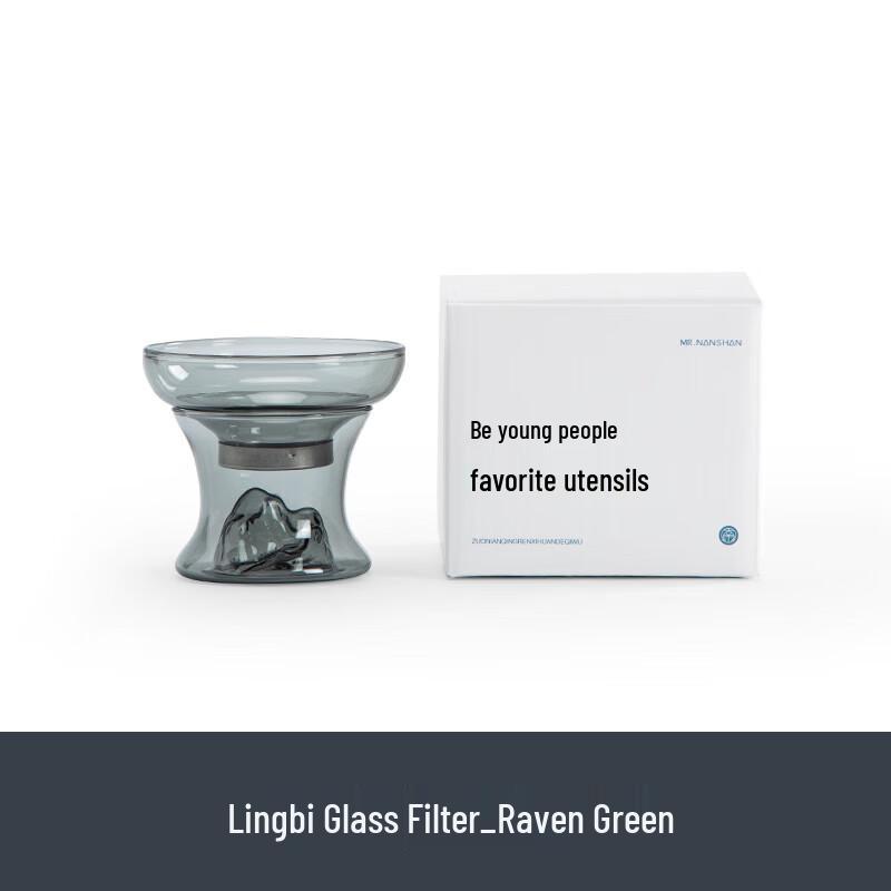 Nanshan Xiansheng Creative Glass Tea Strainer