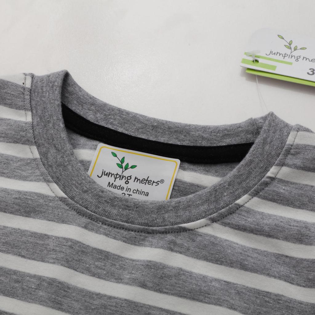 2025 Girls' Summer Cotton Cartoon T-Shirt - European & American Style