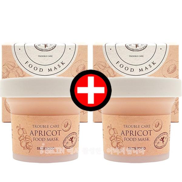 1+1 Skinfood Абрикосовая пищевая маска 120г