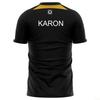 2025 New GEN G E-Sports Culb Support Jersey Valorant Games Uniform Men T-Shirts Sports Contest Training Breathable Unisex Tops