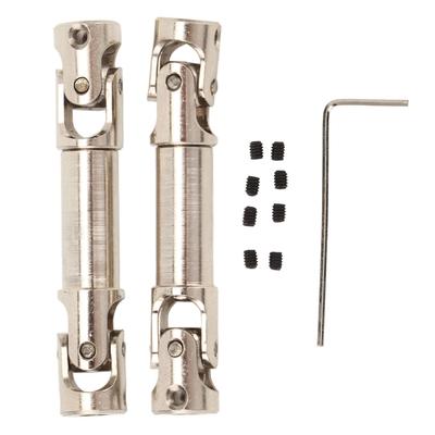 2pcs RC Drive Shaft Professional Replacement RC Car Metal Drive Shaft for AXIAL SCX24 124 RC Car