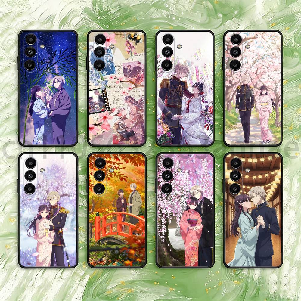 Anime My H-Happy M-Marriage Phone Case For Samsung Galaxy S21 22 23 24 S25 Ultra PlusS20 FE S10 Plus Cover Funda
