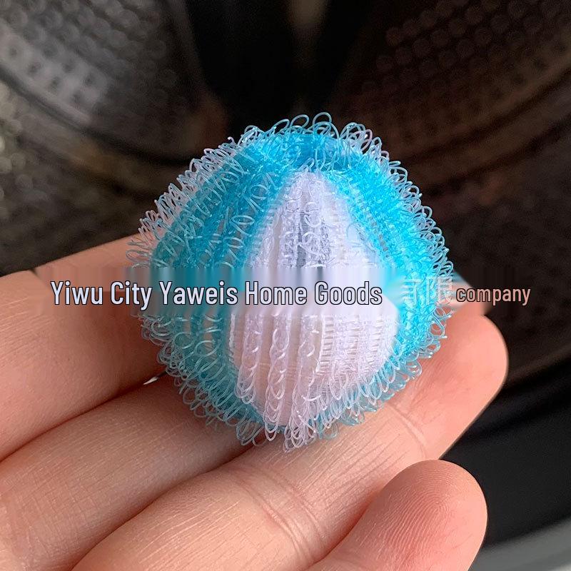 3.5" Nylon Laundry Lint and Hair Removal Ball for Washing Machines