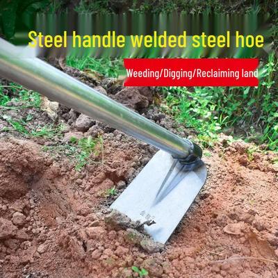 Hochkohlenstoffstahl Gartenhacke für Gartenarbeit und Unkrautjäten