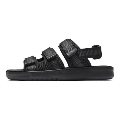 Sandali da Spiaggia Versatili Comodi Calzature Uomo Nero 112538508-4