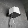 Wall Mounted Router Holder DVD Player Storage Home Office Dorm Living Room Bedroom Punch Free Camera Organizing Shelf