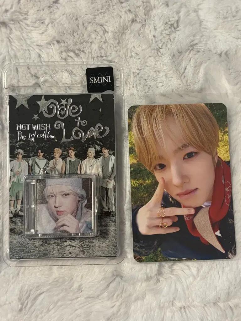 NCT Wish Odos Love Make Star Sakuya Poka + Sakuyas Mini